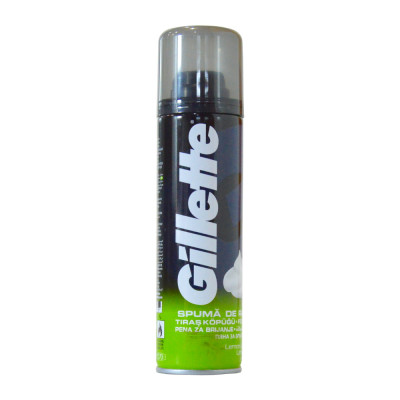 Gillette Lemon Shaving Foam 200Ml