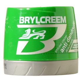 Brylcream Anti Dandruff Styling Cream 140Ml