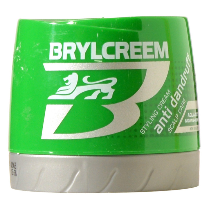 Brylcreem Anti-Dandruff Styling Cream, 140 ml