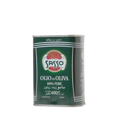 Sasso Olive Oil 400Ml
