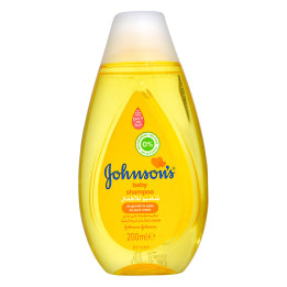 Johnson & Johnson Baby Shampoo, 200 ml