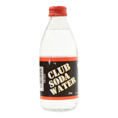 Club Bottle Soda Water 250Ml