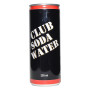 Club Can Soda Water 250Ml