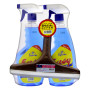 Easy 2Pc Glass Cleaner With Wiper 650Ml