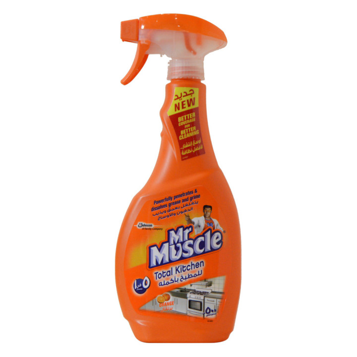 Mr Muscle Kitchen Spray, 500 ml