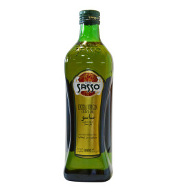 Sasso Olive Oil Bottle 1000Ml