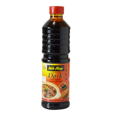 Woh Hup Dark Soya Sauce 640Ml