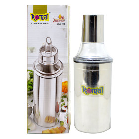 Burhan Ss Crystal Oil Dispenser 750Ml