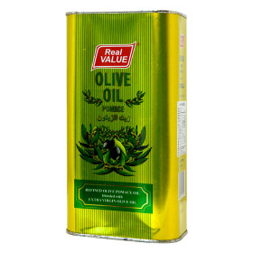 Real Value Pomace Olive Oil 800Ml