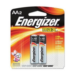 Energizer AA Battery No. LR6-E91-BP4, 4 pcs