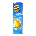 Pringles Salt and Vinegar Potato Chips 165g