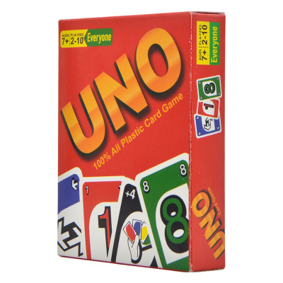 Uno Playing Cards 1Pcs