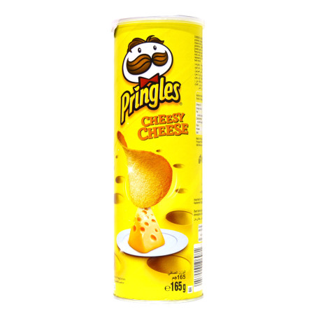 Pringles Cheesy Cheese Potato Chips 165G