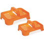 Nakoda 2 In 1 Soap Dish Big 1Pcs