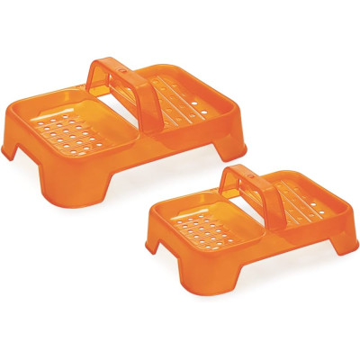 Nakoda 2 In 1 Soap Dish Big 1Pcs