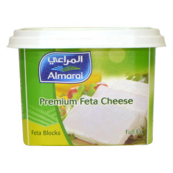 Almarai Full Fat Blocks Feta Cheese 400G Almarai Full Fat Blocks Feta Cheese 400G