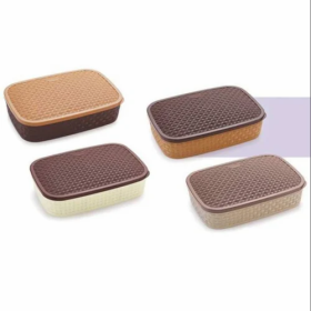 Nakoda Java Plastic Soap Case 1Pcs
