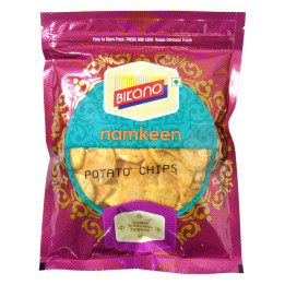 Bikano Fried Spicy Potato Chips, 120 g