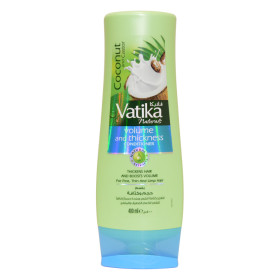 Dabur Vatika Coconut And Castor Volume And Thickness Hair Conditioner 400Ml