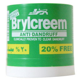 Brylcreem Green Anti-Dandruff Hair Cream, 210 ml