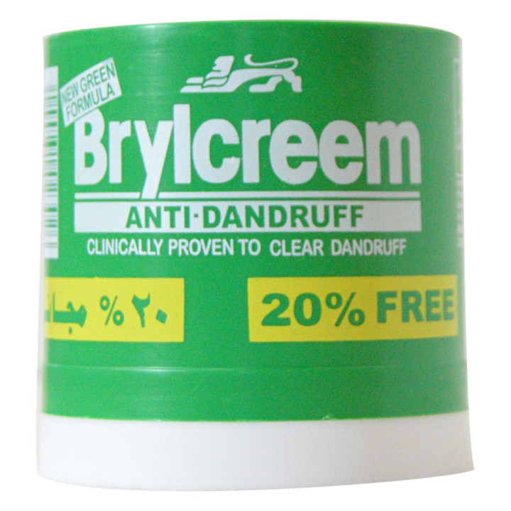 Brylcreem Green Anti-Dandruff Hair Cream, 210 ml