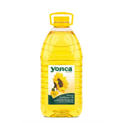 Yonca Sunflower Oil Can 5L