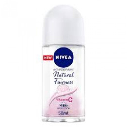 Nivea Natural Radiance Deodorant Spray No. 83747, 50 ml