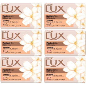 Lux Radiant Skin Jasmine Special Pack 170Gx6 Soap 1Pkt