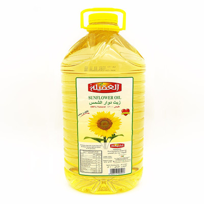 Al-Aqeelah Sunflower Oil Can 5L