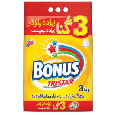 Bonus Tristar Washing Powder 3Kg