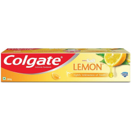 Colgate Active Salt Lemon Toothpaste, 200 g