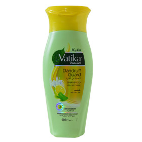 Dabur Vatika Lemon And Yoghurt Dandruff Guard Shampoo 400Ml