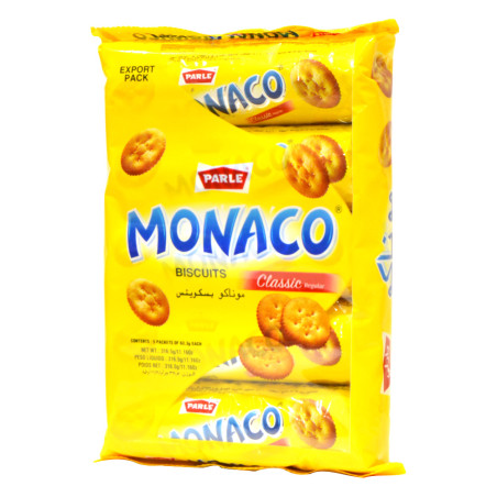 Monaco Clasic 5P Biscuit 63.6G
