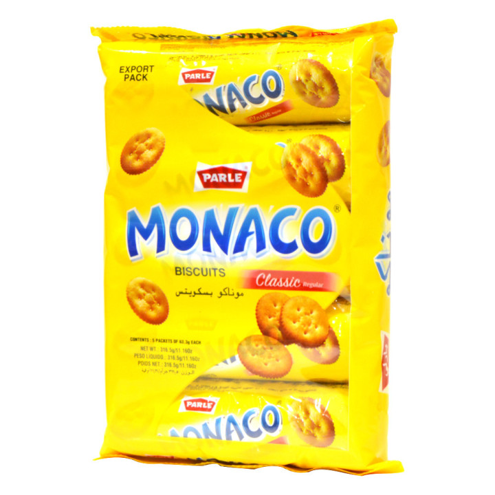 Monaco Classic Biscuits, 5 pcs, 63.6 g