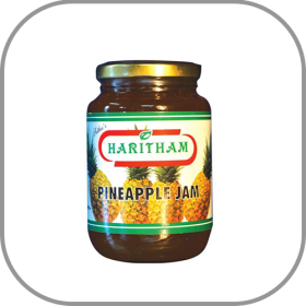 Haritham Pineapple Jam 500Gm