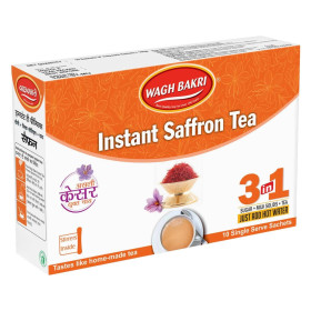 Wagh Bakri Tea 3In1 Saffron 140Gm