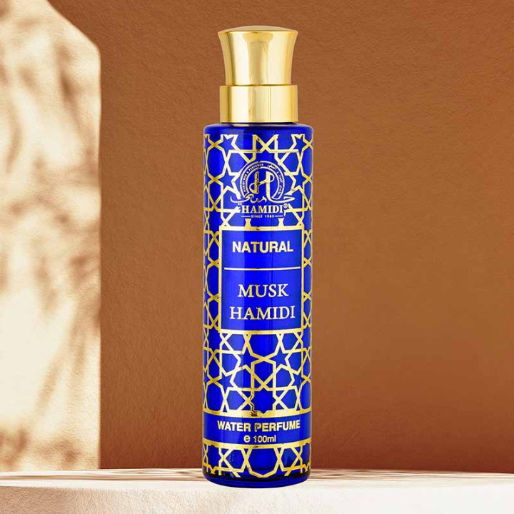 Hamidi Natural Musk Eau de Parfum, 100 ml