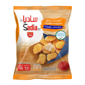 Sadia Crispy Chicken Nuggets 750G Sadia Crispy Chicken Nuggets 750G
