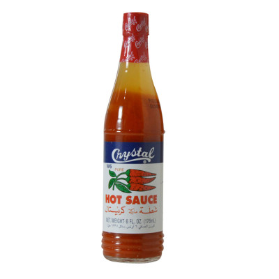 Crystal Hot Sauce 176Ml