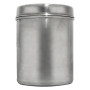 Burhan No. 24 Ss Round Dabba 1Pcs. Indian