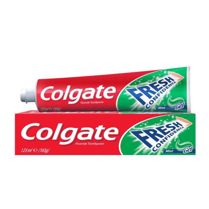 Colgate Mint Green Gel Toothpaste, 125 ml