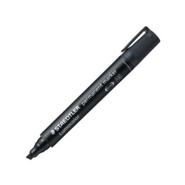 Staedtler Black Permanent Marker, 1 pc