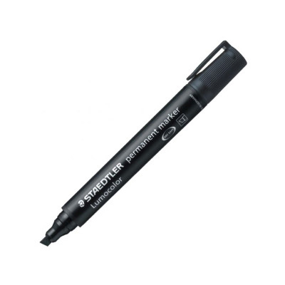 Staedtler Black Permanent Marker 1Pcs