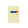 Hopax 8X6 50Sheets Stickin Line Note Pad 1Pcs