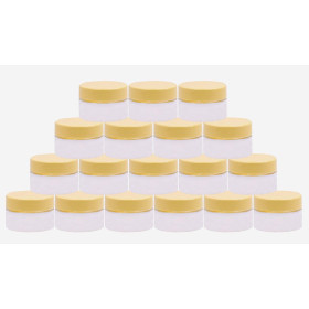 Cx021 جرّاء PET 50 مل مع غطاء ألومنيوم