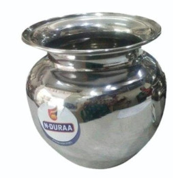 Burhan Stainless Steel Kalash No. 11, 1 pc