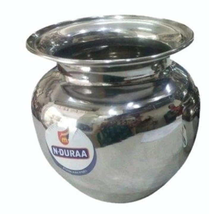 Burhan Stainless Steel Kalash No. 11, 1 pc