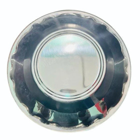 برهان طبق شوربة ستيل 10 بوصة Skyline قطعة واحدة