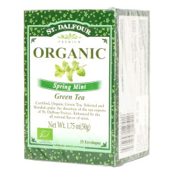شاي أخضر عضوي سانت دالفور 50 جرام