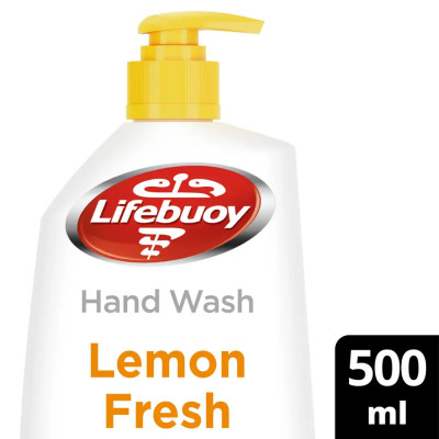 Lifebouy Lemon Fresh Hand Wash Liquid 500ml